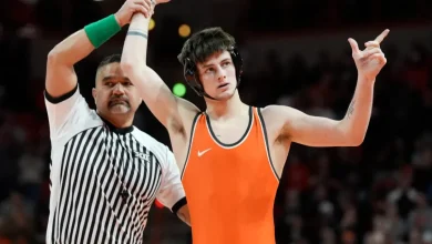 What channel is Oklahoma State vs Iowa wrestling on today? Time, TV for Cowboys-Hawkeyes