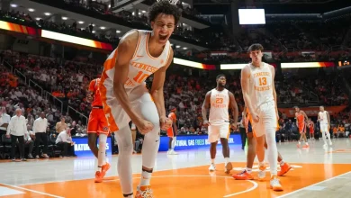 What channel is Tennessee basketball vs LSU on today? Time, TV schedule to watch