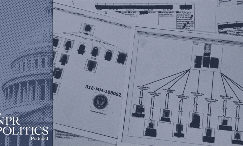 What did we learn from the Epstein files? : The NPR Politics Podcast : NPR