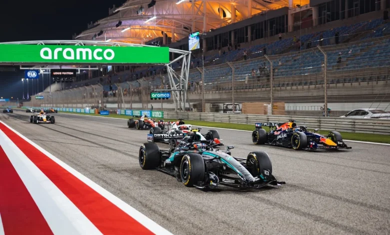 What happened on day two of second Bahrain 2026 F1 test