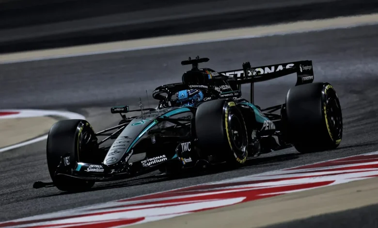 What happened on first day of final 2026 Bahrain F1 test