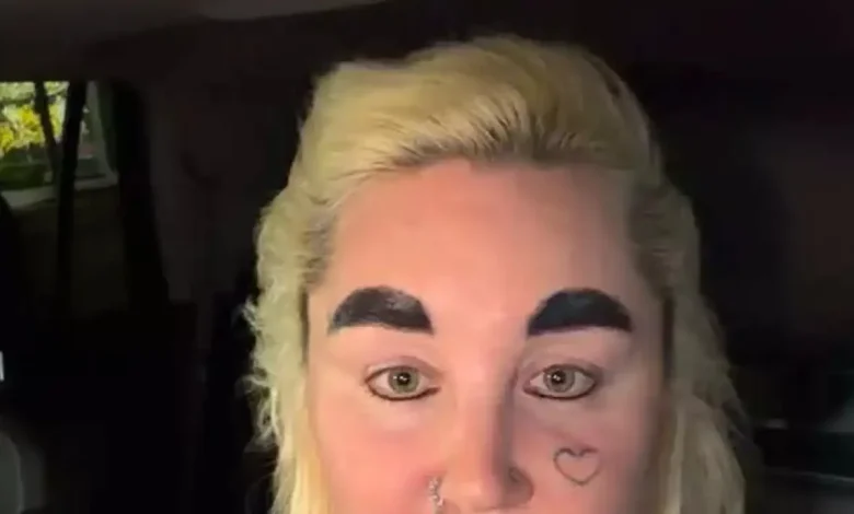 What happened to Amanda Bynes? Heart face tattoo and dramatic new look leave fans stunned as rom-com star looks unrecognizable