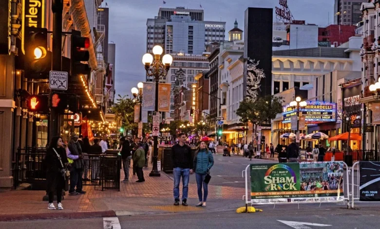 What happened to the Gaslamp promenade? – San Diego Union-Tribune