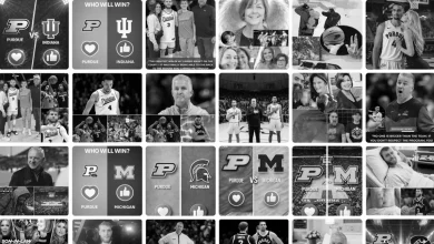 'What is this?' AI-generated fake news stumps Purdue basketball fans