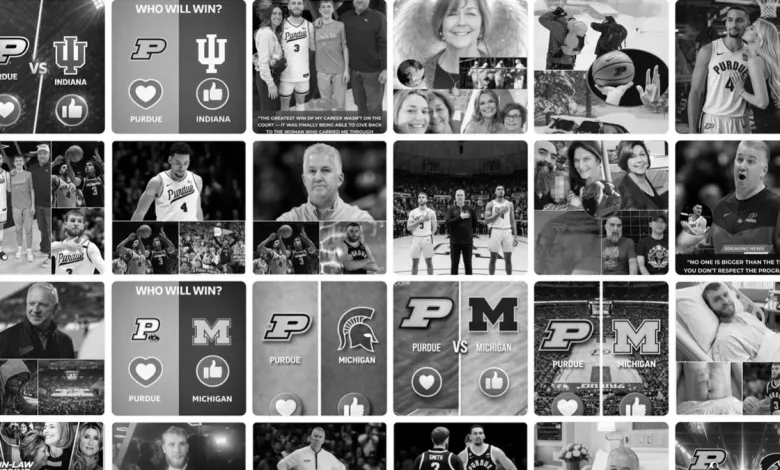 'What is this?' AI-generated fake news stumps Purdue basketball fans