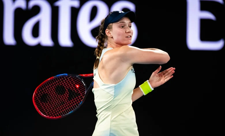 What separated Rybakina from Sabalenka in the Australian Open final