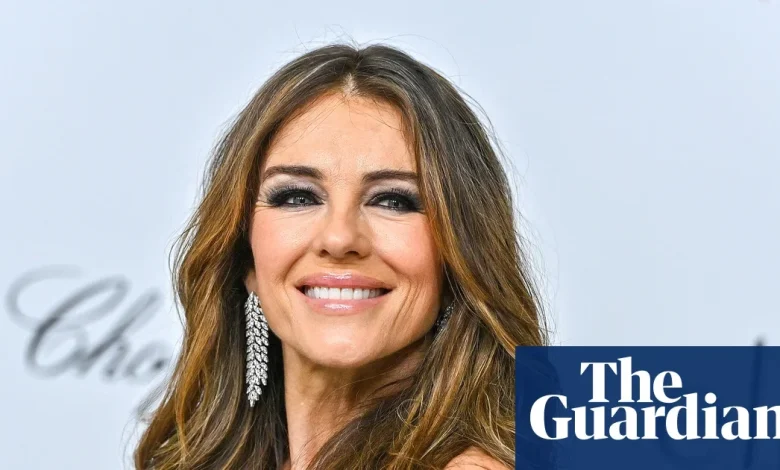 What term did Liz Hurley coin for non-celebrities? The Saturday quiz