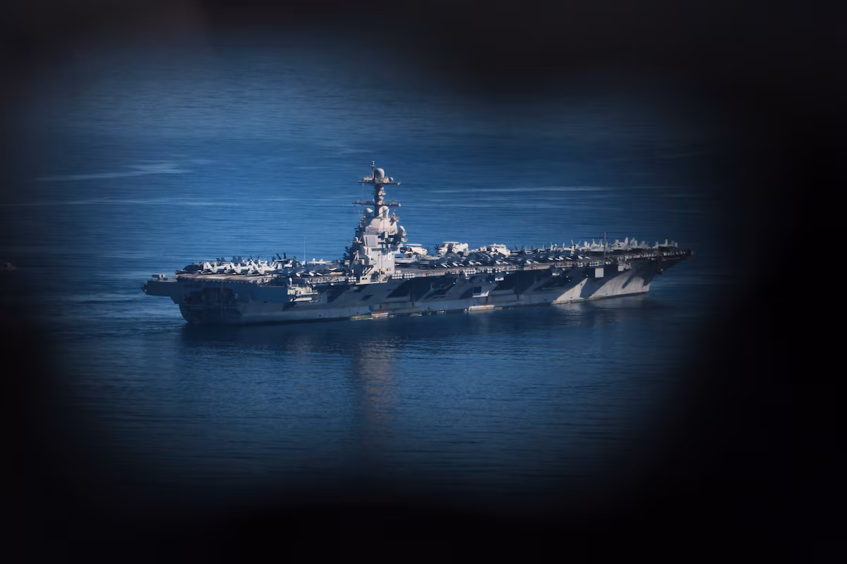 What the U.S. military buildup against Iran looks like