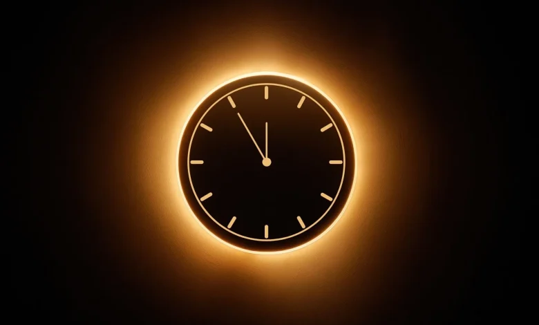 What time is the annular solar eclipse on Feb. 17?