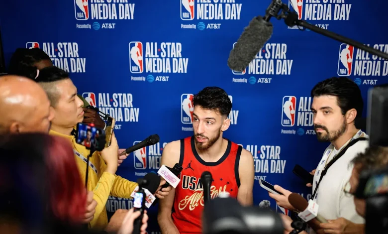 What to Watch For in Chet Holmgren NBA All-Star Debut for OKC Thunder