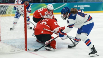 What to watch on Day 10 at Winter Olympics: Women’s hockey semis, curling, pairs skating