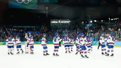 What to watch on Day 16 of the Winter Olympics: Men’s hockey final, Eileen Gu in postponed halfpipe