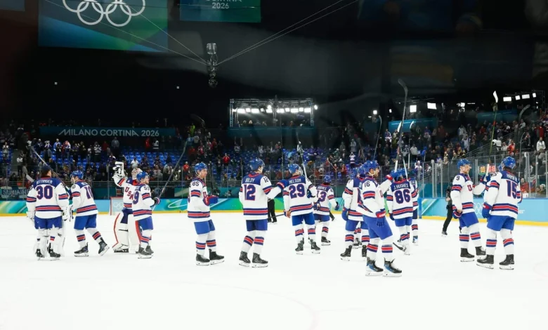 What to watch on Day 16 of the Winter Olympics: Men’s hockey final, Eileen Gu in postponed halfpipe