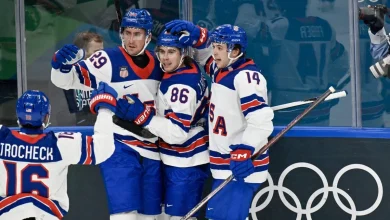 What to watch on Day 9 at the Winter Olympics: U.S. and Canada men’s hockey, Shiffrin eyes gold