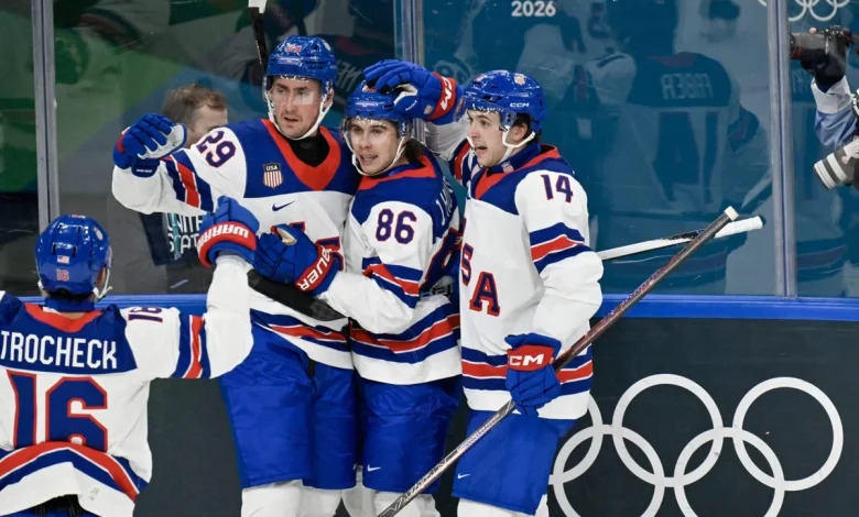 What to watch on Day 9 at the Winter Olympics: U.S. and Canada men’s hockey, Shiffrin eyes gold