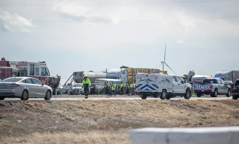 What we know about deadly mass-casualty wreck on I-25 south of Pueblo
