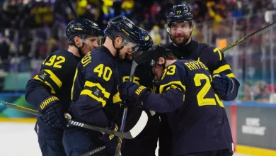 What would be considered a great Olympic showing for Sweden?