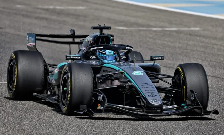 What's happened on final day of F1's Bahrain test so far