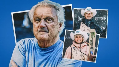 What’s it like to have two grandchildren in the Winter Olympics? Let John Irving tell you