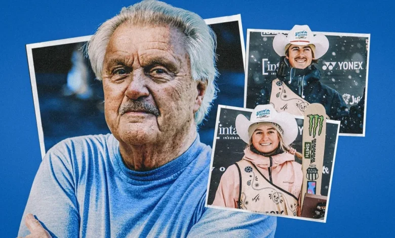 What’s it like to have two grandchildren in the Winter Olympics? Let John Irving tell you