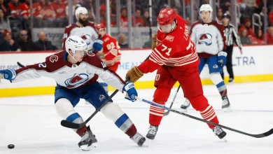 What’s wrong with Red Wings after winless homestand? Five Thoughts - The Athletic