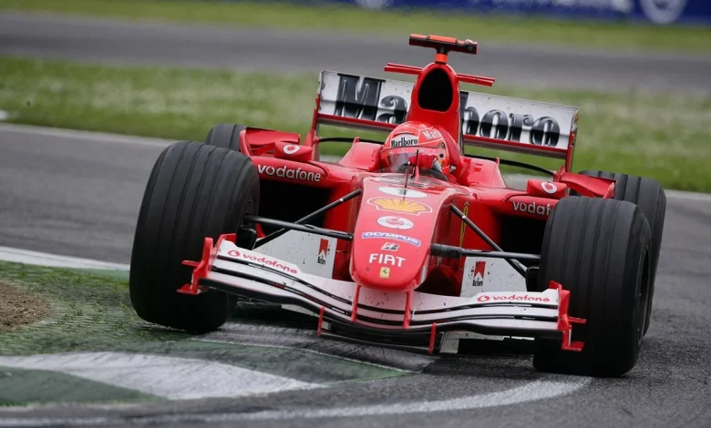 When Ferrari turned the Turin 2006 Winter Olympics into a surprise F1 show