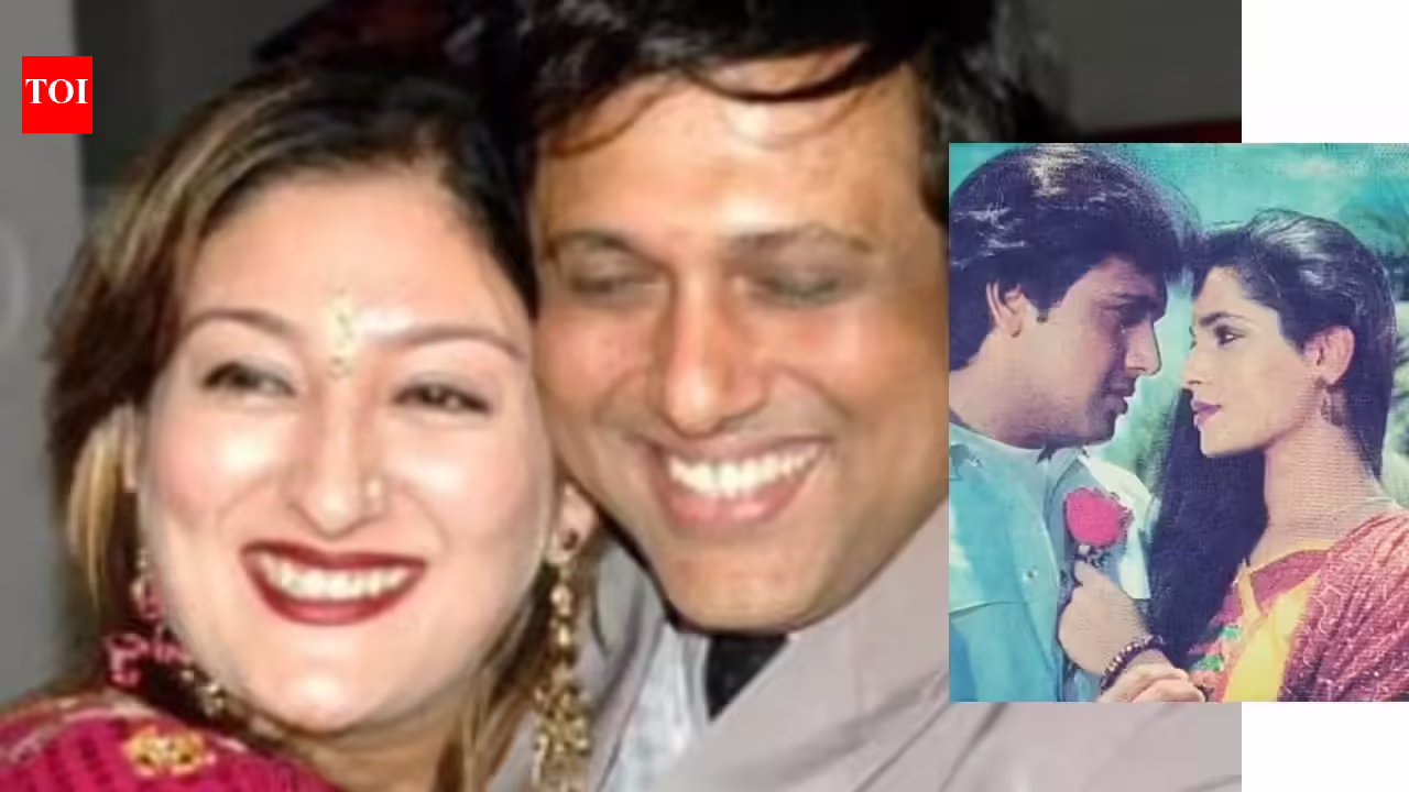 When Govinda said, ‘I would have married Neelam,’ after he broke off his engagement with Sunita: ‘She wou