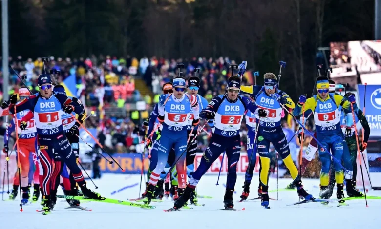 When does biathlon start at 2026 Winter Olympics? Here's full schedule