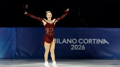 When will Amber Glenn skate Olympics short program? What to know