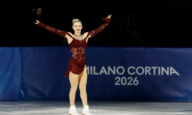 When will Amber Glenn skate Olympics short program? What to know