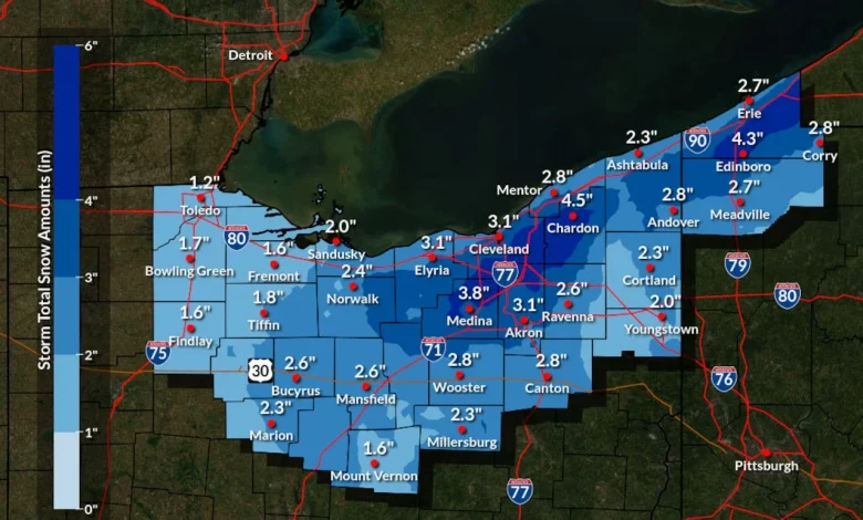 When will Friday’s snow start? Back-to-back trouble for morning, evening commutes