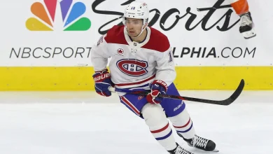 Where Canadiens’ Newhook Should Line up Upon Return From Injury