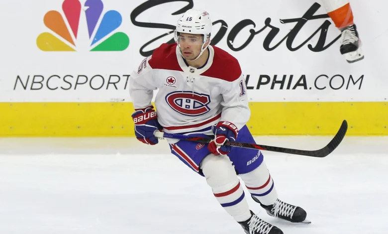 Where Canadiens’ Newhook Should Line up Upon Return From Injury