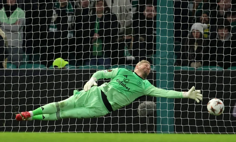 Where UEFA rank Celtic's under fire Kasper Schmeichel in best Europa League goalkeepers
