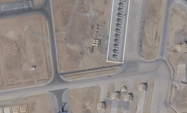 Where the U.S. military is positioned near Iran as Trump mulls strikes