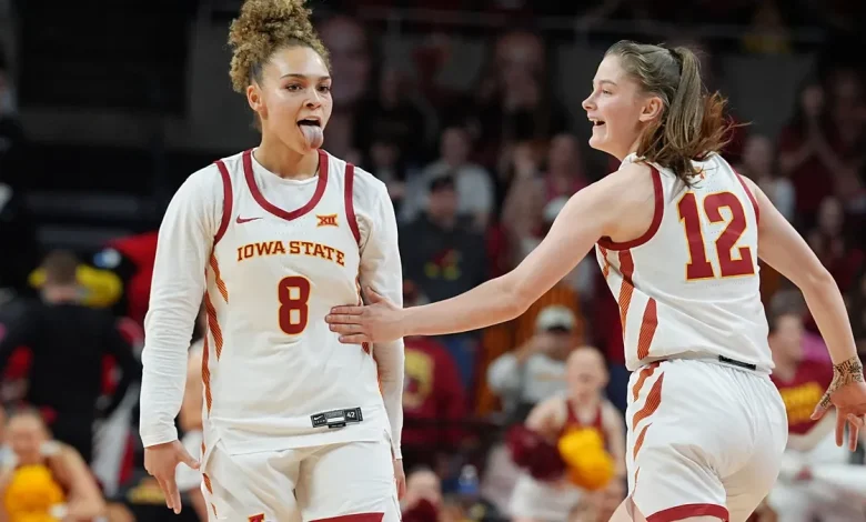 Where to watch Iowa State women's basketball vs Oklahoma State