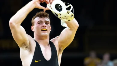 Where to watch Iowa wrestling vs Oklahoma State today, time, TV channel
