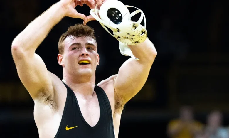 Where to watch Iowa wrestling vs Oklahoma State today, time, TV channel