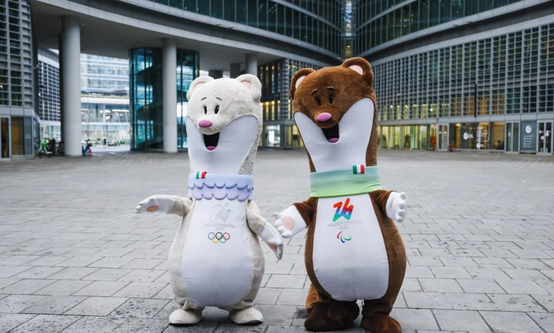 Which Other Olympic Mascots Could Italian Stoats Tina And Milo Slaughter In Cold Blood?
