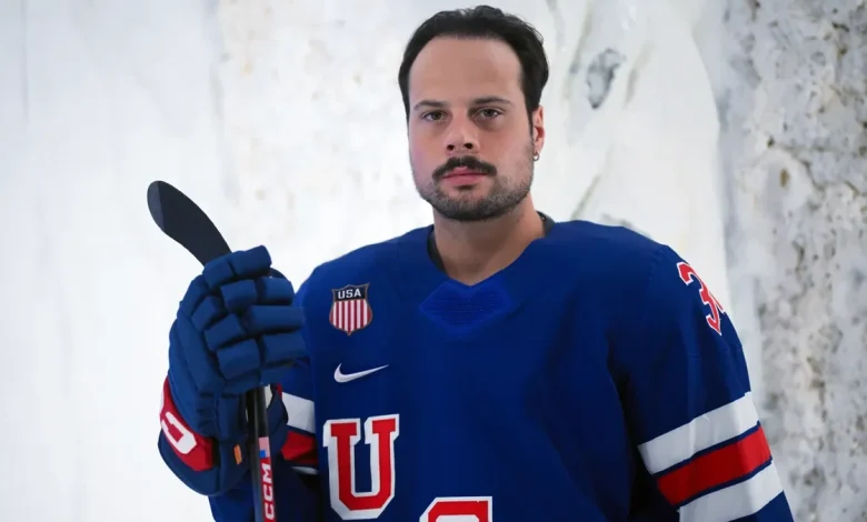 Which country has the most expensive Olympic men's hockey roster?