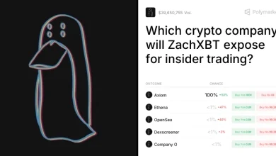 Which crypto company will ZachXBT expose for insider trading?