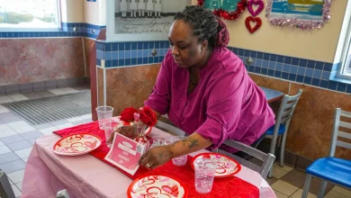 White Castle transforms restaurants for Valentine's Day themed dinners that create memories