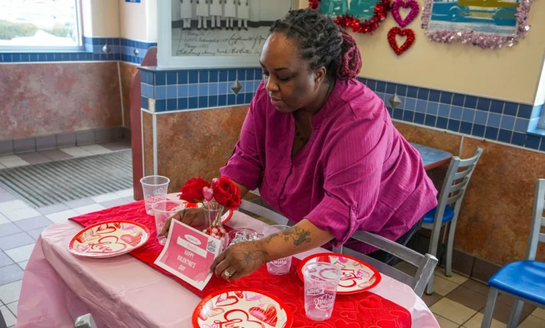 White Castle transforms restaurants for Valentine's Day themed dinners that create memories