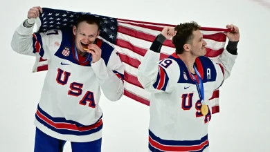 White House post after US hockey win over Canada stirs controversy