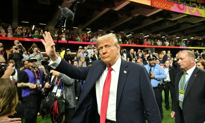 White House reveals the performer that Trump really wants to see perform at the Super Bowl