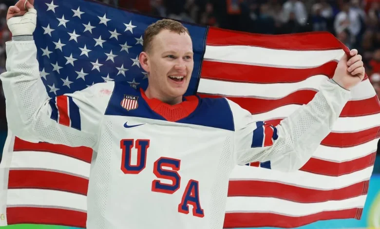 White House use of AI puts words in mouth of U.S. Olympic hockey star