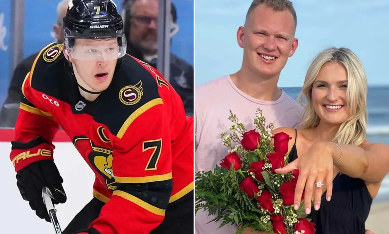 Who Is Olympic Hockey Player Brady Tkachuk’s Wife? All About Emma Tkachuk