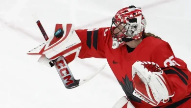 Who is Canada's goalie? Meet Ann-Renee Desbiens, who played her college hockey in the United States