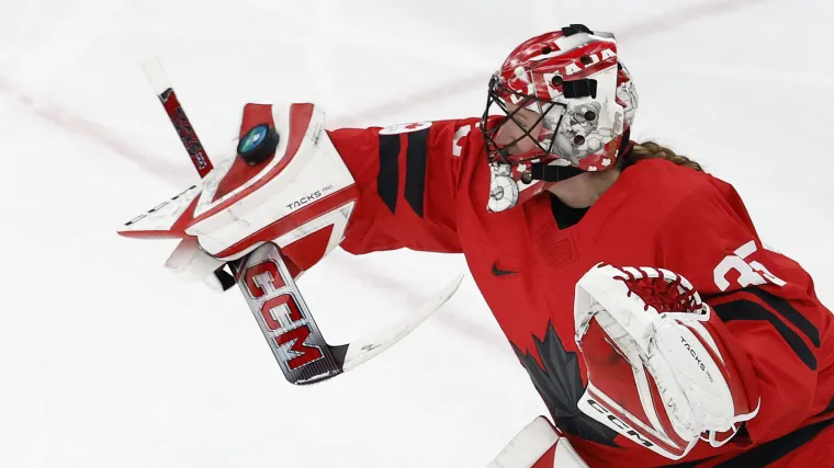 Who is Canada's goalie? Meet Ann-Renee Desbiens, who played her college hockey in the United States