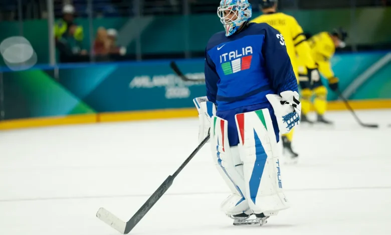 Who is Damian Clara, Italy’s first true star hockey prospect?